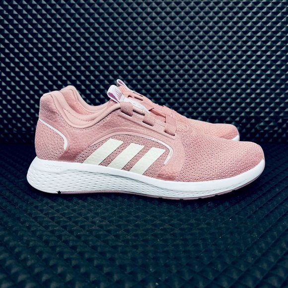 Adidas Edge Lux 5 Pink Women’s Athletic Sneaker Running Shoe #592 - Picture 5 of 12